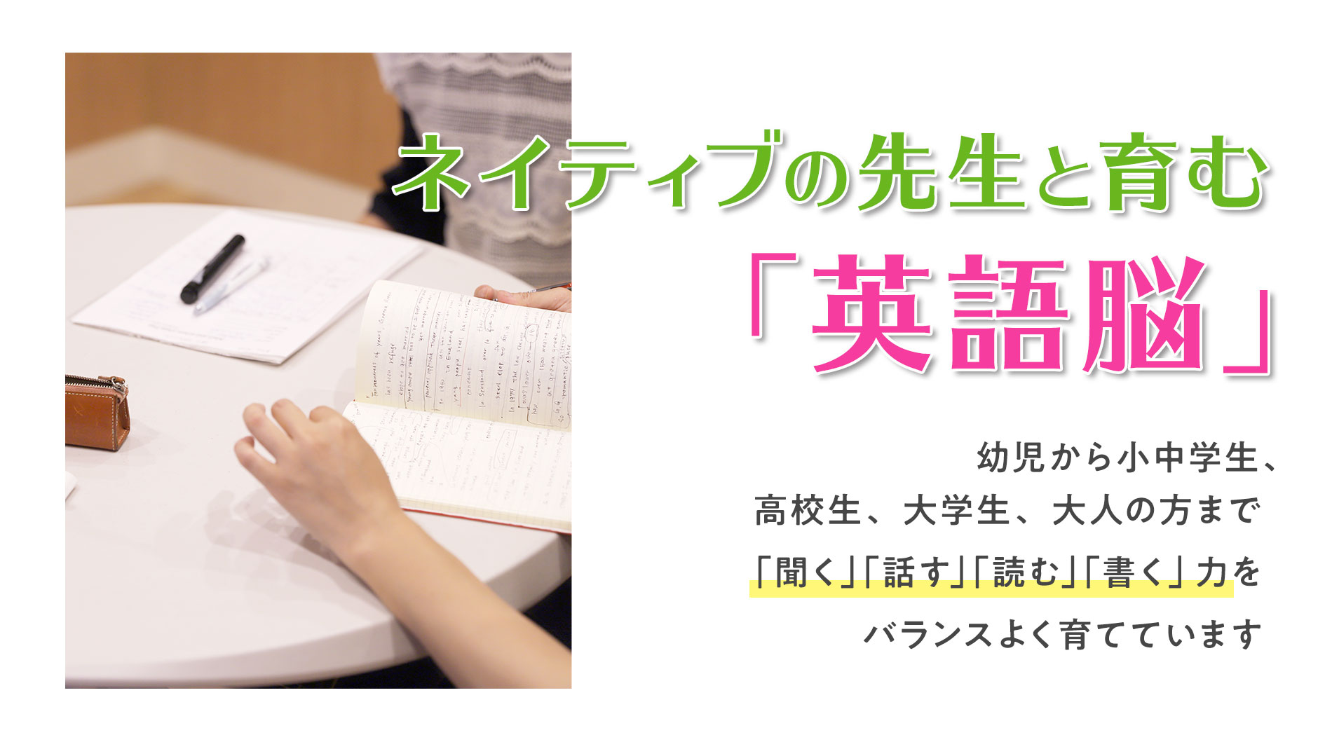 アークenglish 下高井戸駅徒歩2分の英語スクール