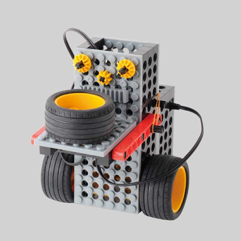 ロボット教室の制作事例